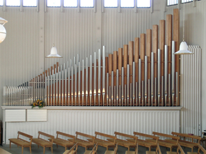 Kuhn Orgel Seebach Markuskirche