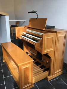 Viscount Prestige IV, Digital-Orgel Grüenau